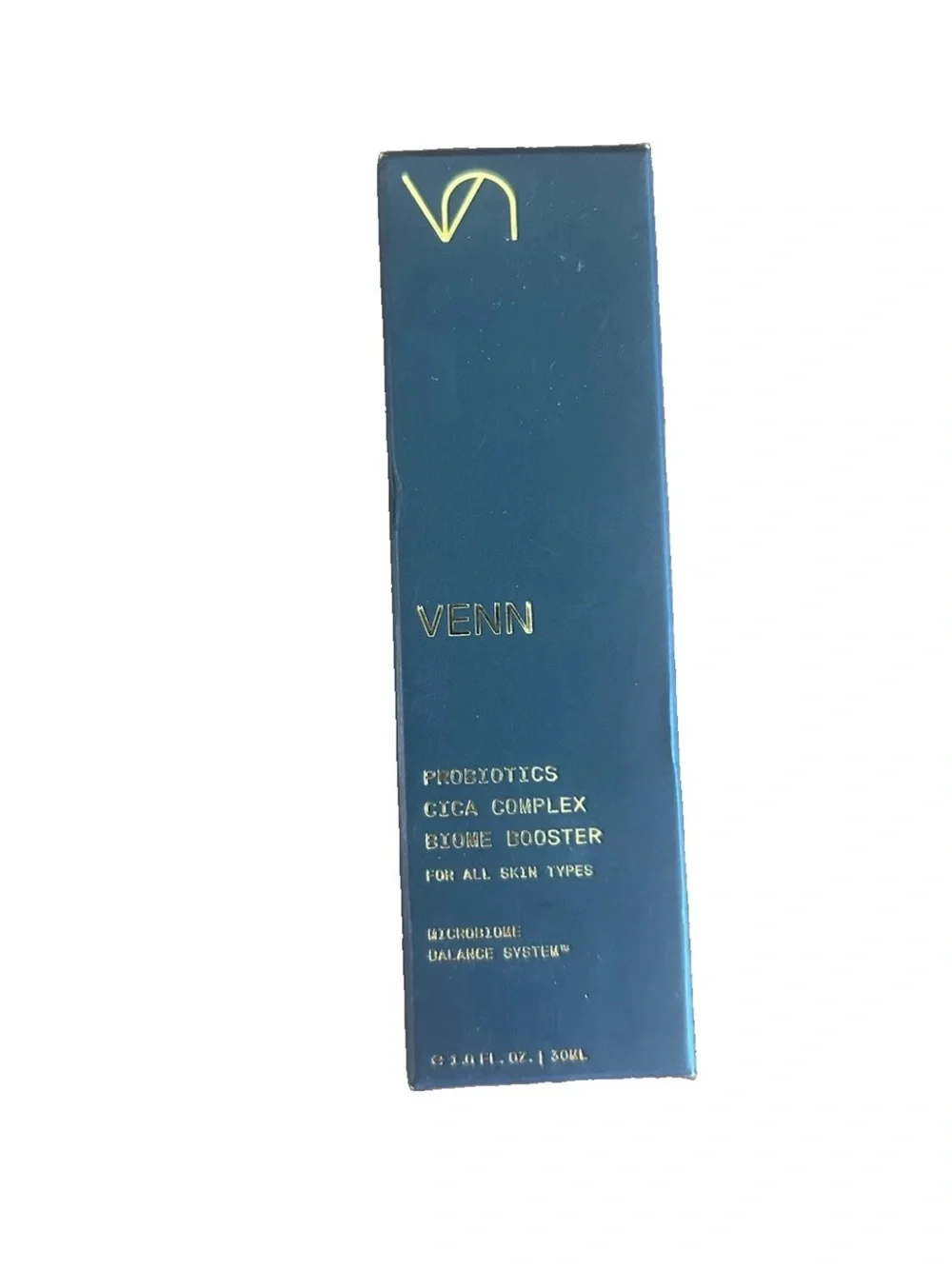 VENN Probiotics Cica Complex Biome Booster 30ml New In Box Korea